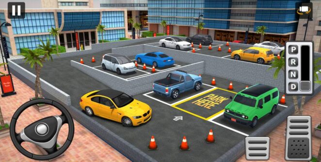 Parking Games Play Online